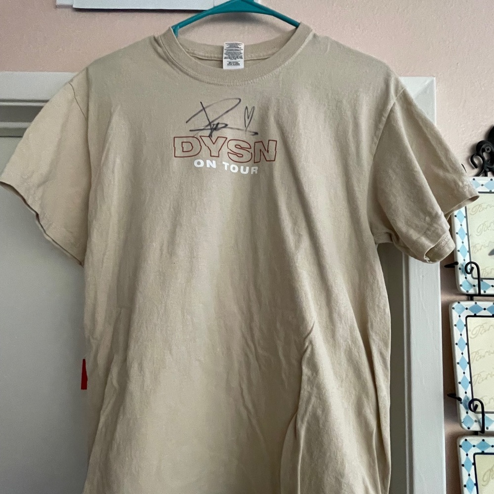 Dysn SIGNED tour shirt